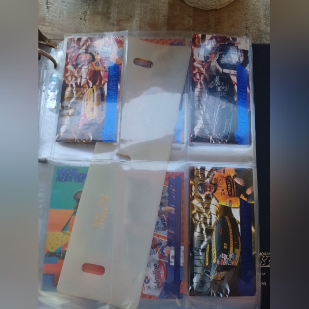 NASCAR Racing Trading Cards Set - Picture 9 of 14